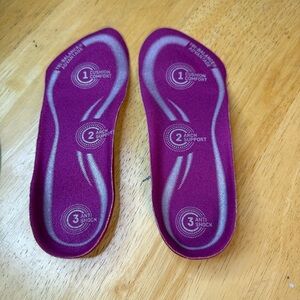 Walgreen’s Womens Tri-Balance Gel Support Orthotic Insoles Women’s Size 6-10